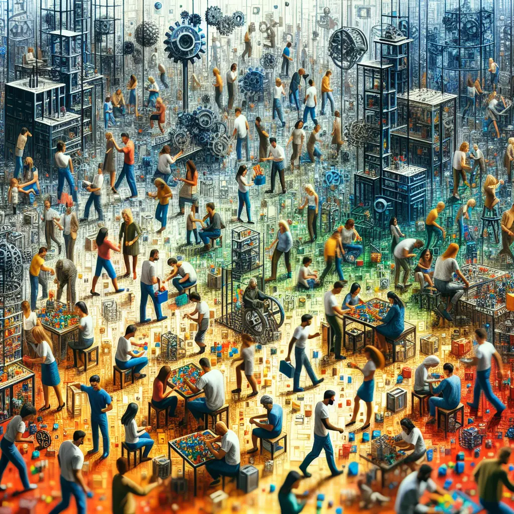 Representation of Exploring the Intricate Details That Keep Lego Fans Engaged