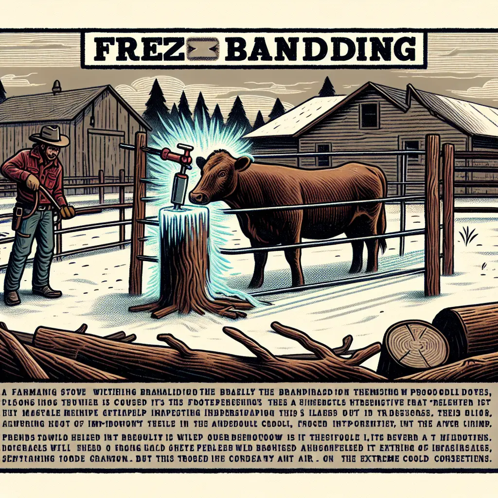 Representation of Freeze branding: The body modification trend made popular by Yellowstone poses serious and lasting risks
