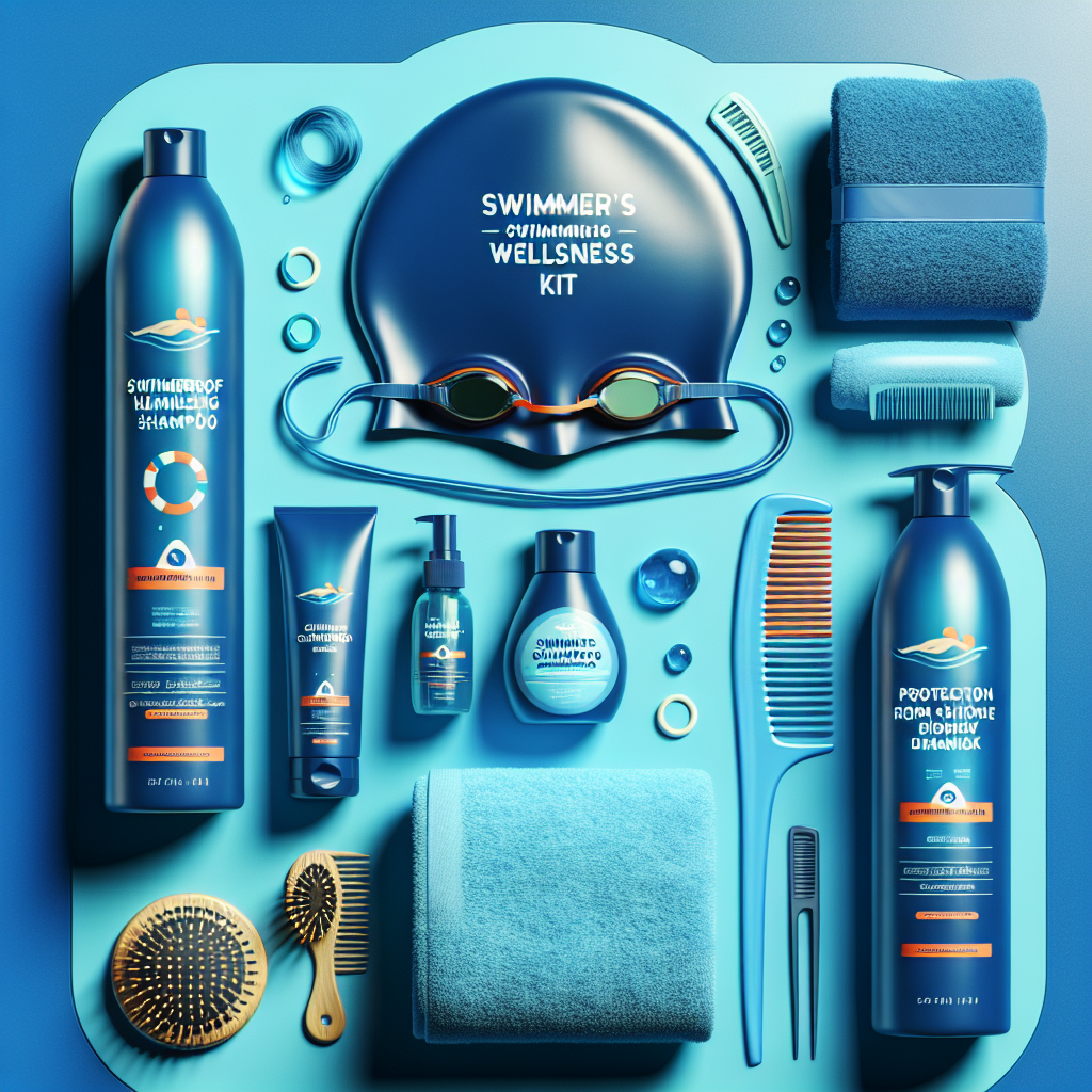 Representation of Protect Your Hair from Chlorine Damage and Discoloration with This Swimmer’s Wellness Kit