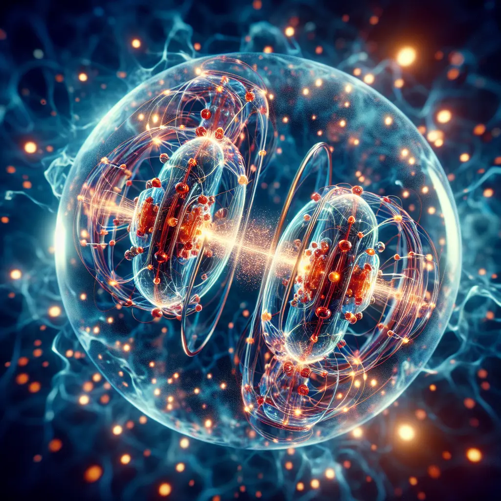 Representation of Rotating Quasipaired Particles Observed in Argon Plasma Crystal