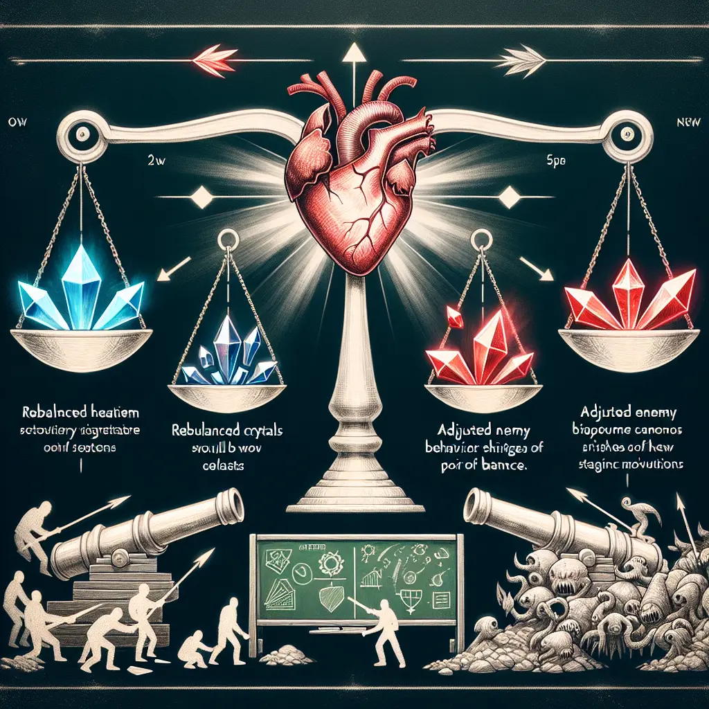 Representation of Upcoming REPO Update Revamps Health System, Rebalances Crystals, Introduces New Cannon, and Adjusts Enemy Behavior